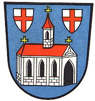 Wappen von Kyllburg / Arms of Kyllburg