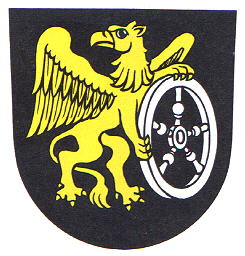 Wappen von Neckarzimmern / Arms of Neckarzimmern