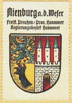 Wappen von Nienburg (Weser)