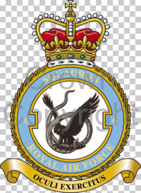 Coat of arms (crest) of No 6 Squadron, Royal Air Force