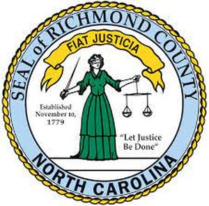 Seal (crest) of Richmond County (North Carolina)