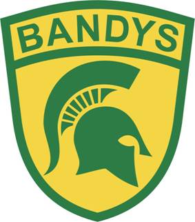 Coat of arms (crest) of Bandys High School Junior Reserve Officer Training Corps, US Army