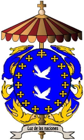 Arms (crest) of Cathedral Basilica of Our Lady of Candelaria, Camagüey
