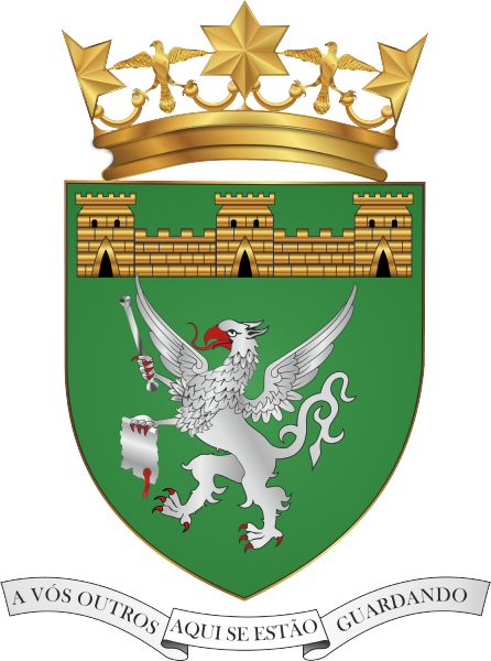 Coat of arms (crest) of District Commando of Viana do Castelo, PSP