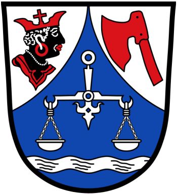 Wappen von Fahrenzhausen / Arms of Fahrenzhausen