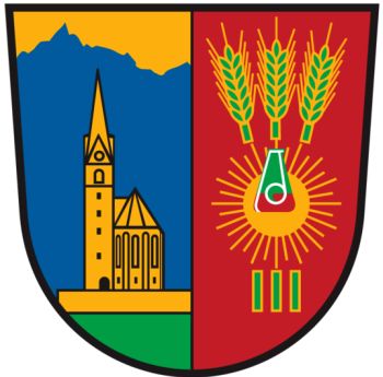 Wappen von Heiligenblut (Kärnten)/Arms (crest) of Heiligenblut (Kärnten)