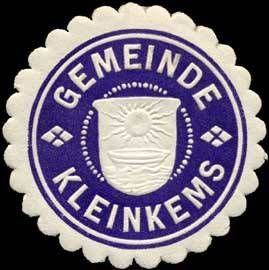 Wappen von Kleinkems
