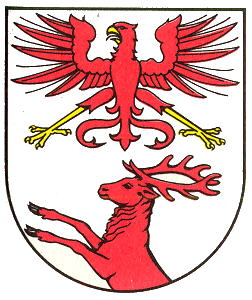 Wappen von Müllrose / Arms of Müllrose