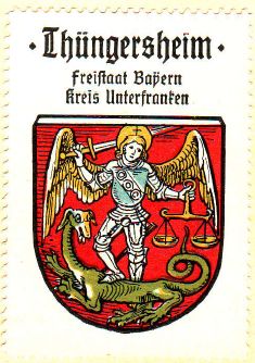 Wappen von Thüngersheim