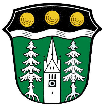 Wappen von Wald (Ostallgäu) / Arms of Wald (Ostallgäu)