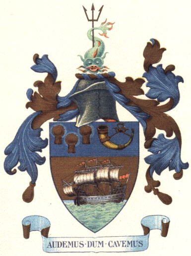 Arms (crest) of Wallasey