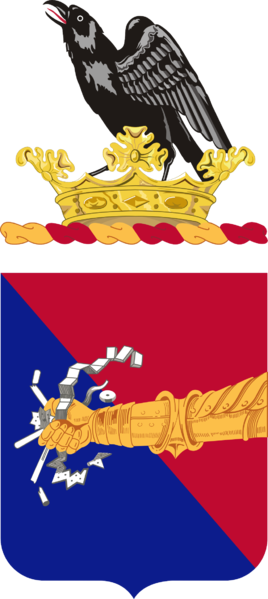 Coat of arms (crest) of the 303rd Armor Regiment, Washington Army National Guard