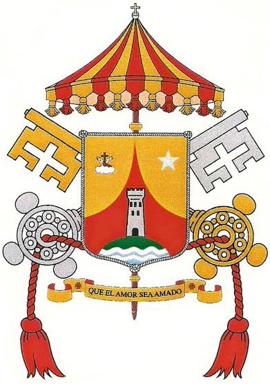 Coat of arms (crest) of Basilica of St. Francis, San Salvador de Jujuy