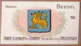 Wapen van Beesel/Arms (crest) of Beesel
