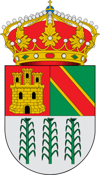 Escudo de Cañaveras/Arms of Cañaveras