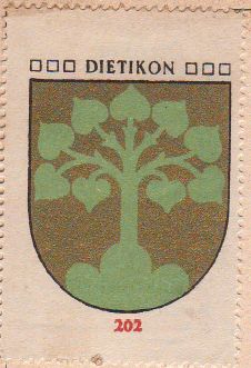 Wappen von/Blason de Dietikon