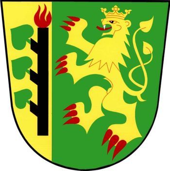 Arms of Lesná (Tachov)