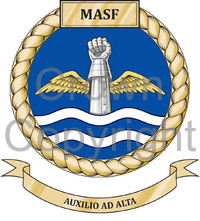 Coat of arms (crest) of the Maritime Aviation Support Force, FAA