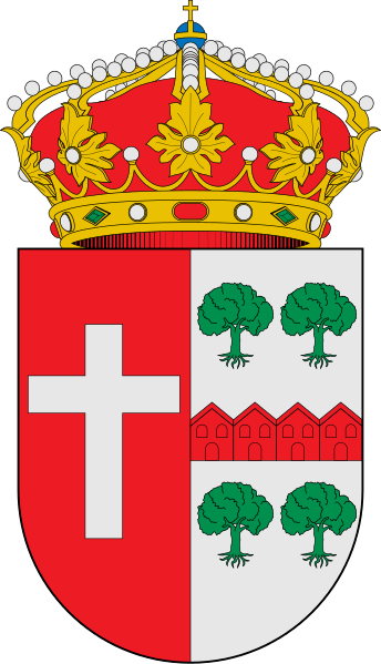 Escudo de Montemayor de Pililla/Arms of Montemayor de Pililla