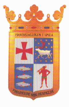 Arms of Provinsiallogen i Umeå