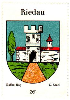 Wappen von Riedau