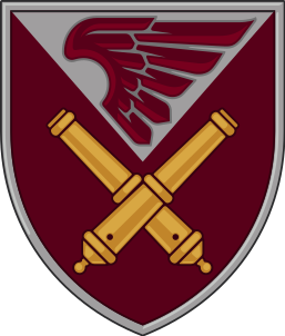 Arms of 148th Independent Howitzer Artillery Battalion, Ukrainian Army