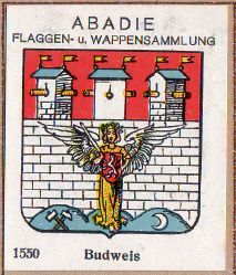 Arms of České Budějovice