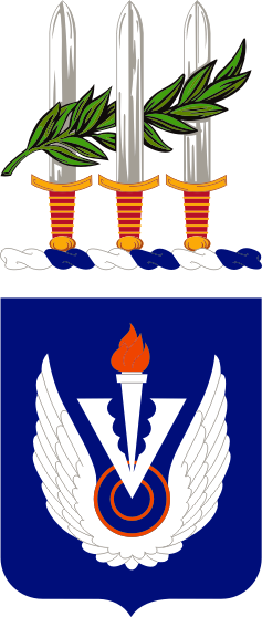 Coat of arms (crest) of 212th Aviation Regiment, US Army