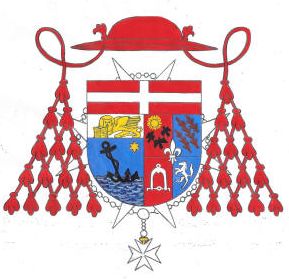 Arms (crest) of Gaetano Bisleti