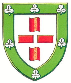 Wapen van Húns/Coat of arms (crest) of Húns