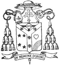 Arms of Adam Kozłowiecki