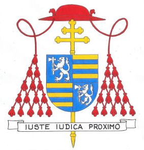Arms of Luigi de Magistris