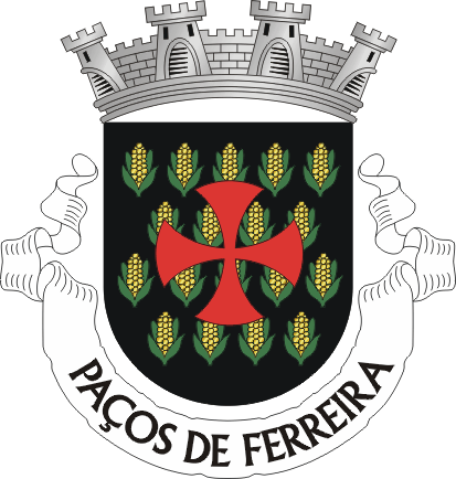 Coat of arms (crest) of Paços de Ferreira