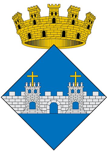 Escudo de El Pla de Santa Maria