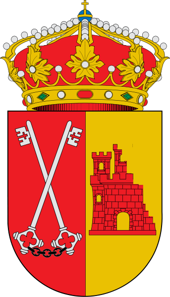 Escudo de Povedilla/Arms of Povedilla