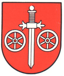 Wappen von Sachsenflur / Arms of Sachsenflur