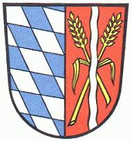 Wappen von Schrobenhausen (kreis)/Arms of Schrobenhausen (kreis)