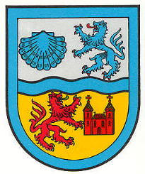 Wappen von Verbandsgemeinde Alsenz-Obermoschel/Arms of Verbandsgemeinde Alsenz-Obermoschel