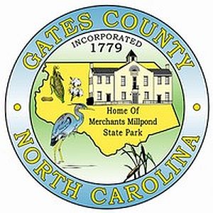 Seal (crest) of Gates County