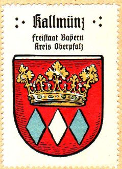 Wappen von Kallmünz