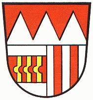 Wappen von Karlstadt (kreis)/Arms (crest) of Karlstadt (kreis)