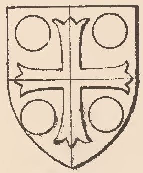 Arms (crest) of John Chishull