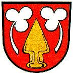 Wappen von Oberweier (Ettlingen)/Arms of Oberweier (Ettlingen)