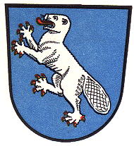 Wappen von Groß-Bieberau/Arms of Groß-Bieberau