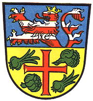 Wappen von Groß-Gerau/Arms of Groß-Gerau