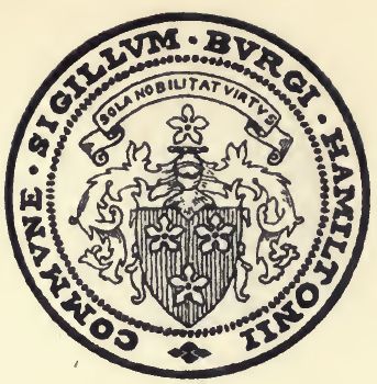 seal of Hamilton (Scotland)