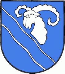 Wappen von Hinterhornbach / Arms of Hinterhornbach