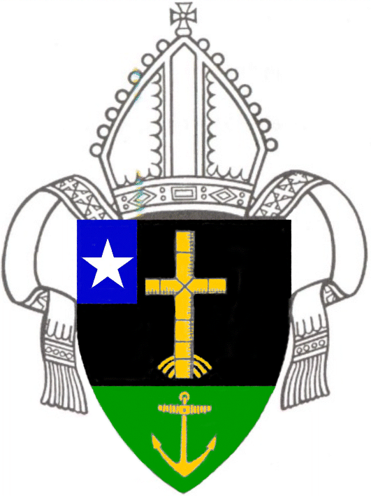 Arms (crest) of Diocese of Zululand