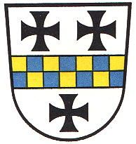 Wappen von Bad Kreuznach/Arms of Bad Kreuznach