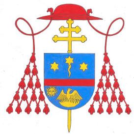 Arms (crest) of Giuseppe Andrea Bizzarri